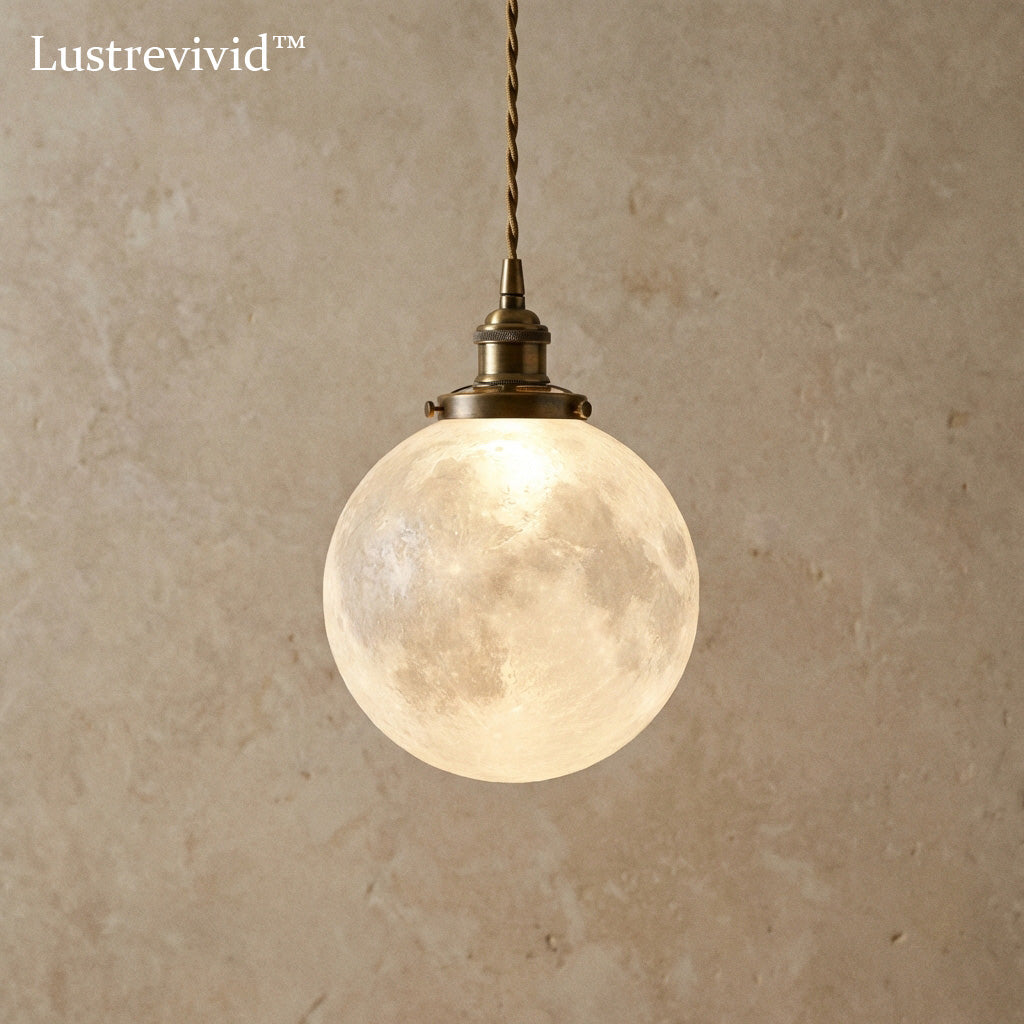 LUSTREVIVID™ // THE OVOID TIMBER-HALO AETHER LIGHT