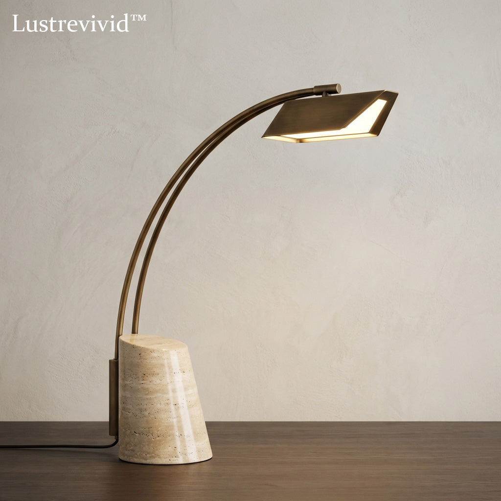 Lustrevivid™ | The Cantilever Apex Luminaire 📐