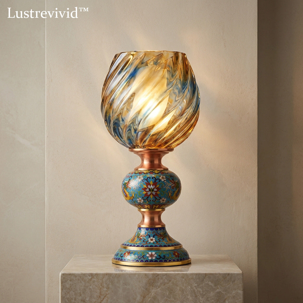 LUSTREVIVID™ THE CANTELEVER CREST LUMINAIRE