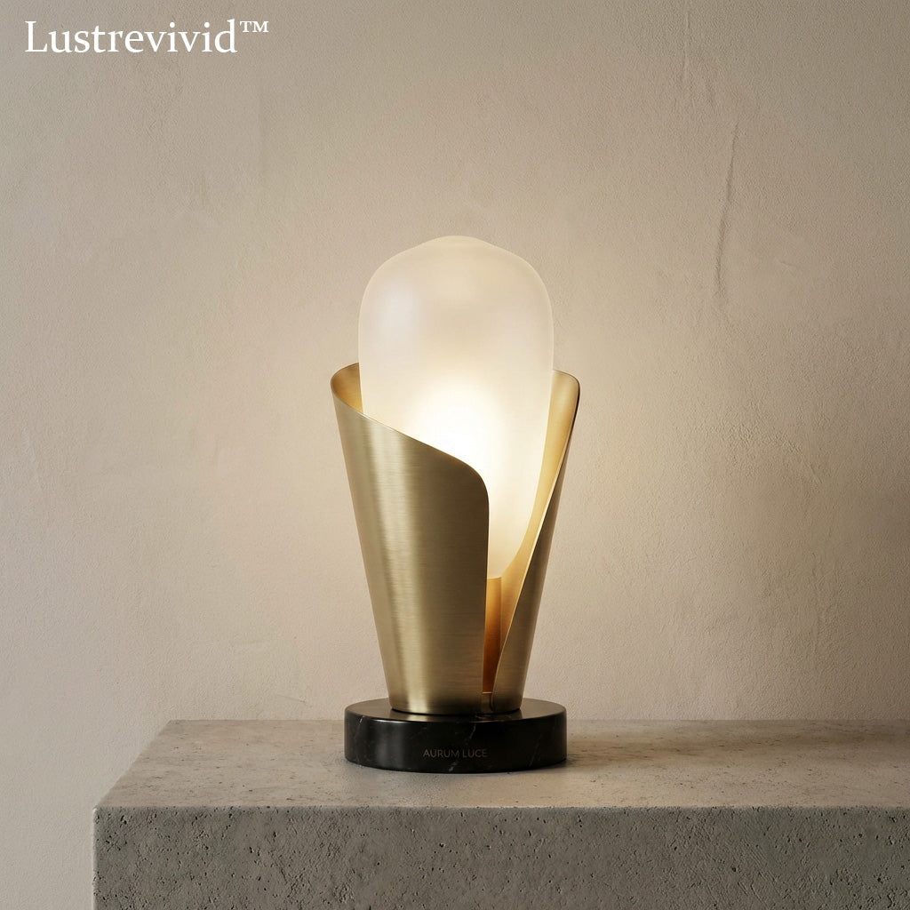 Lustrevivid™ Speckled Sentry Desk Illumination 🕯️